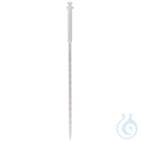 Original Messpipette , FORTUNA, 1 ml : 0.01 ml, mit Saugkolben Original...
